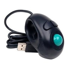 Finger Hand Held Handheld 4d Usb Mini Portable Trackball Pc Computer Mouse MicD0