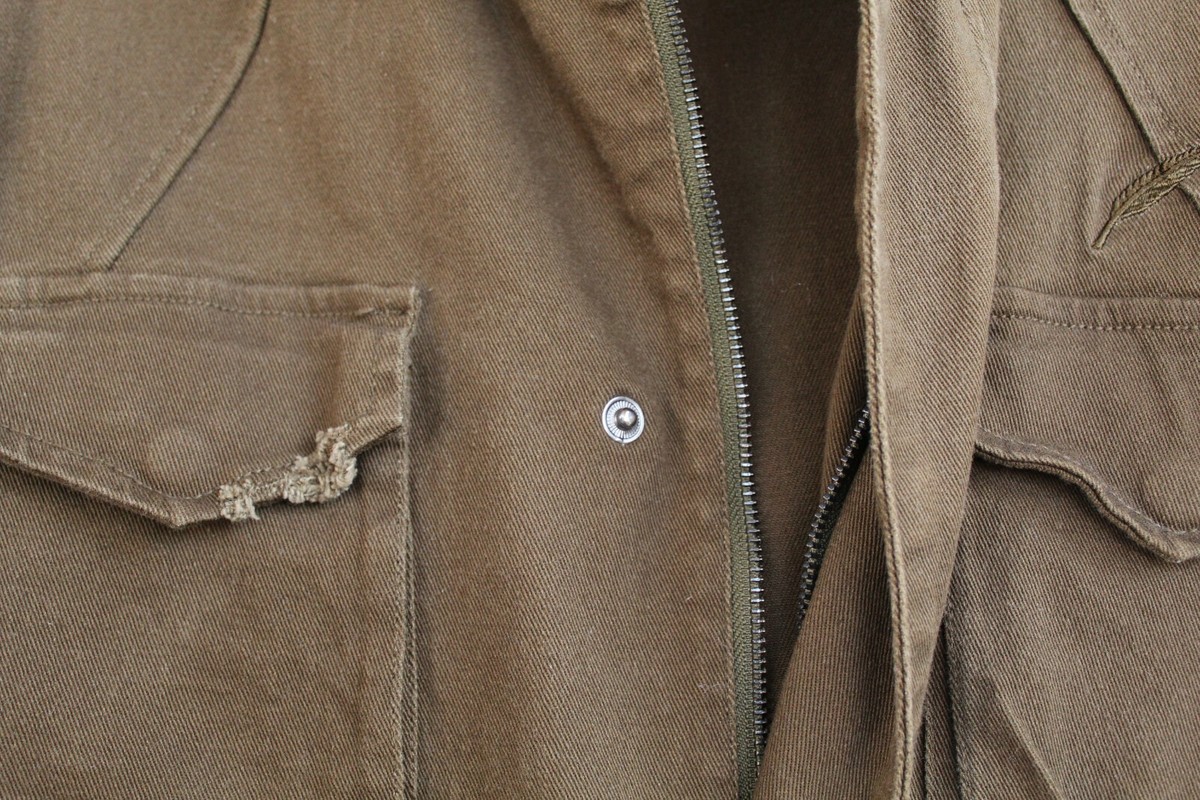 定価38万 21AW美品 MILITARY JACKETSサイズ50 MEN'S WOVEN MILITARY JACKET– Custom Apparel for Streetwear