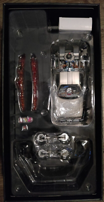 新品未使用 Kidslogic ML02 デロリアン Back to the future Time Machine - DeLorean, Magnetic Levitating