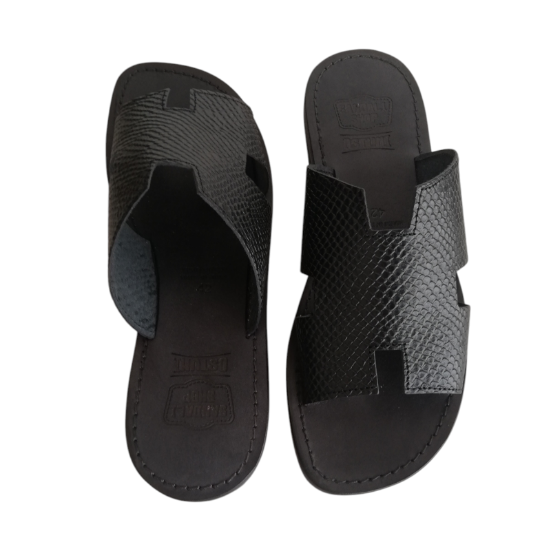 Hausschuhe Herren | Lloyd Reisepantoffel C99-80230-OA Schwarz