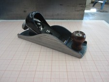 Unmarked USA Made Block Plane -- Vintage Carpenter's Tool