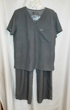 FIGS Technical Collection Medical Scrub Set Women's Size Large -  K2