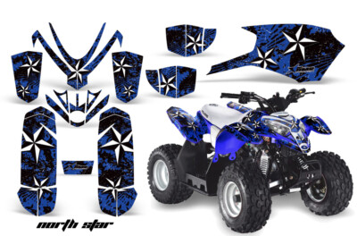 Atv Graphics Aufkleber Sticker Für Polaris Outlaw/Predator 50 Alle Jahre Nstar
