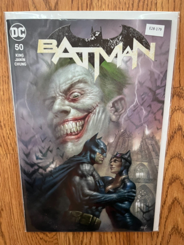 Batman vol.3 #50 2018 Trade Dress Variant High Grade 9.6 DC Comic Book E28-179 - Imagen 1 de 2