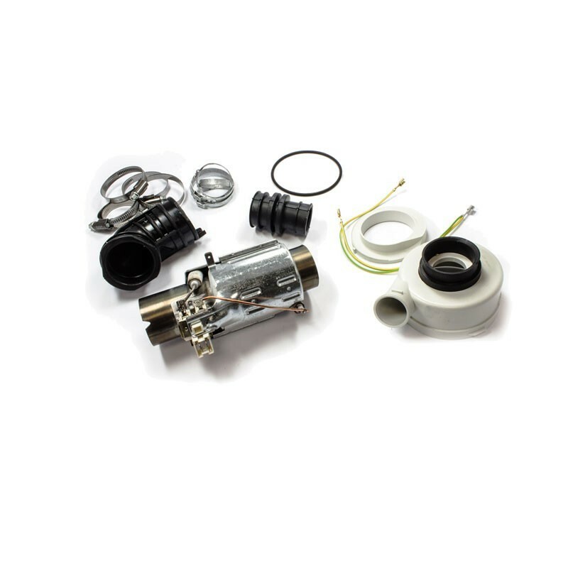 Riscaldatore Lavastoviglie 2040W Whirlpool Bauknecht 481010518499 Kit Pronto