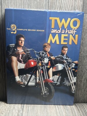 Two and a Half Men: The Complete Second Season DVD Brand New Sealed
