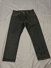 Levi's Men's 501 38 inch Original Shrink-to-Fit Jeans - Blue