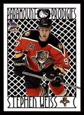 2003-04 Pacific Prism Paramount Prodigies Stephen Weiss #12