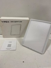 Light Therapy Lamp Vipex 6500K Brightness Adjustable UV-Free Sun Lamp 10000 Lux