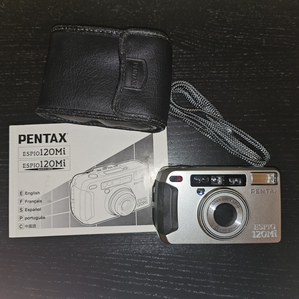 Pentax Espio 120Mi Point & Shoot AF 35mm Film Camera | eBay