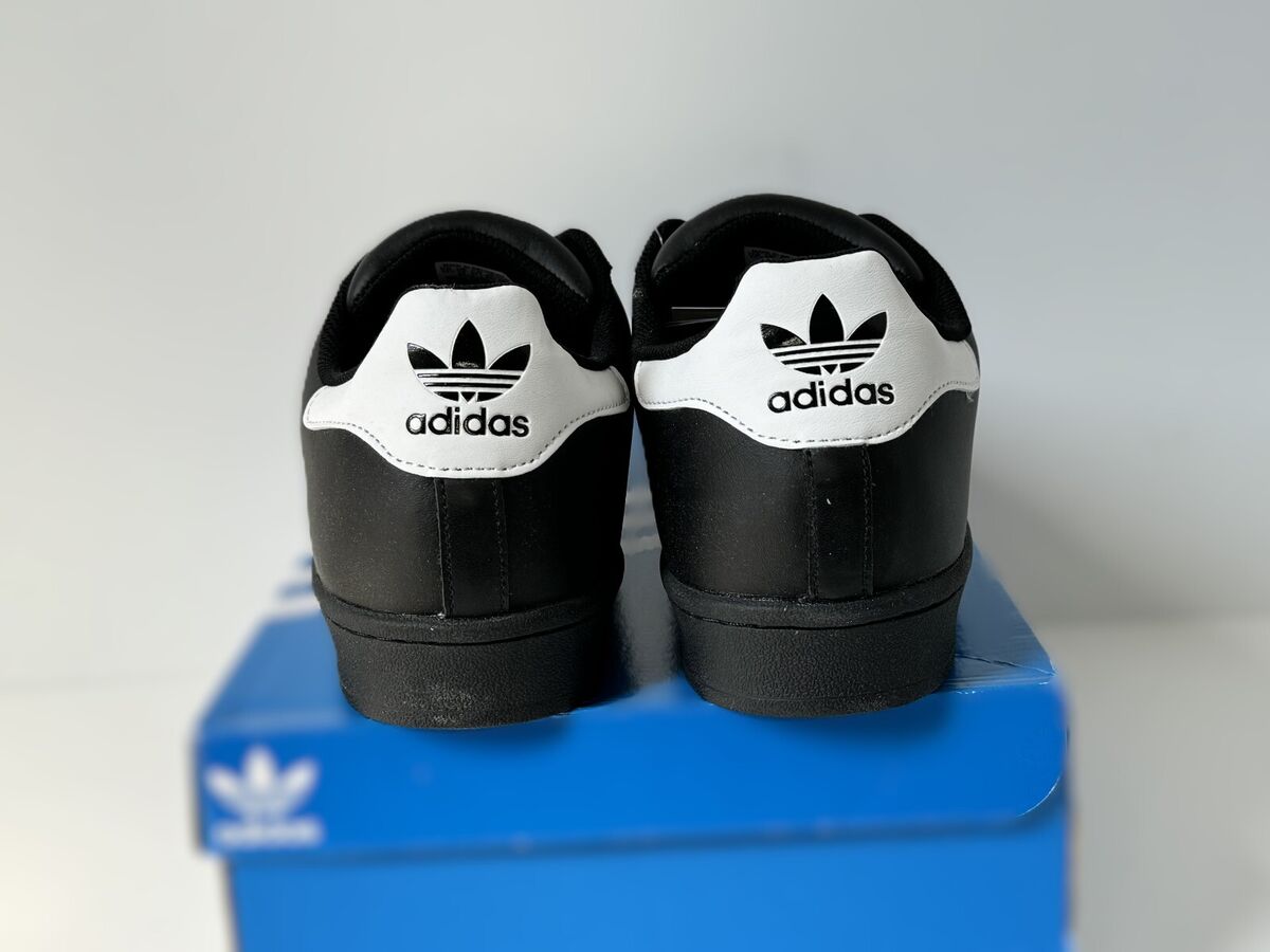 NEW - ADIDAS ORIGINALS SUPERSTAR FOUNDATION MENS SHOES NEW - ADIDAS ORIGINALS SUPERSTAR FOUNDATION MENS SHOES