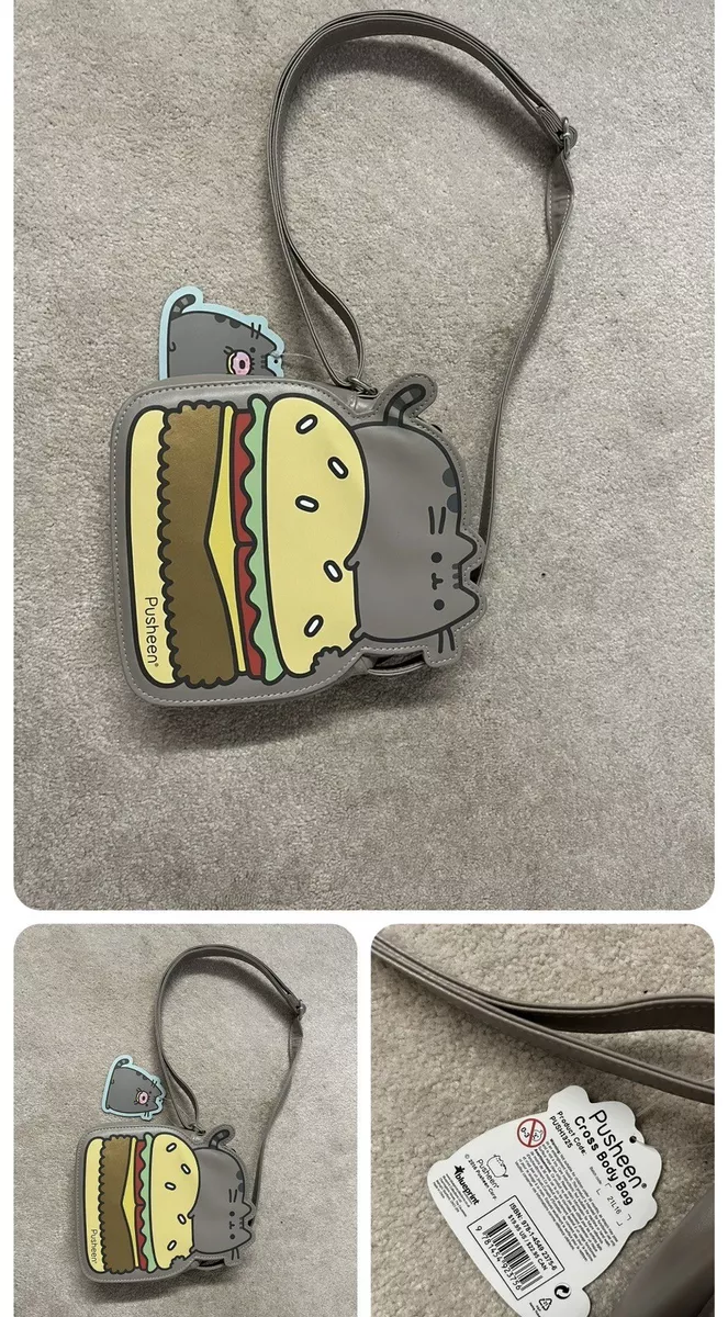Pusheen cat purse hot sale