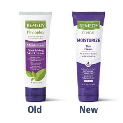 Medline Remedy Clinical Skin Cream 4oz Tube - 1ea