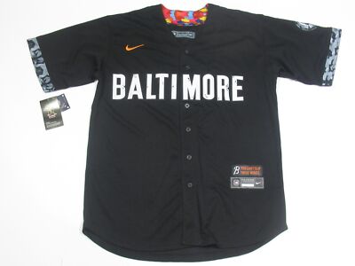 Cedric Mullins #31 Baltimore Orioles City Connect Player Men's