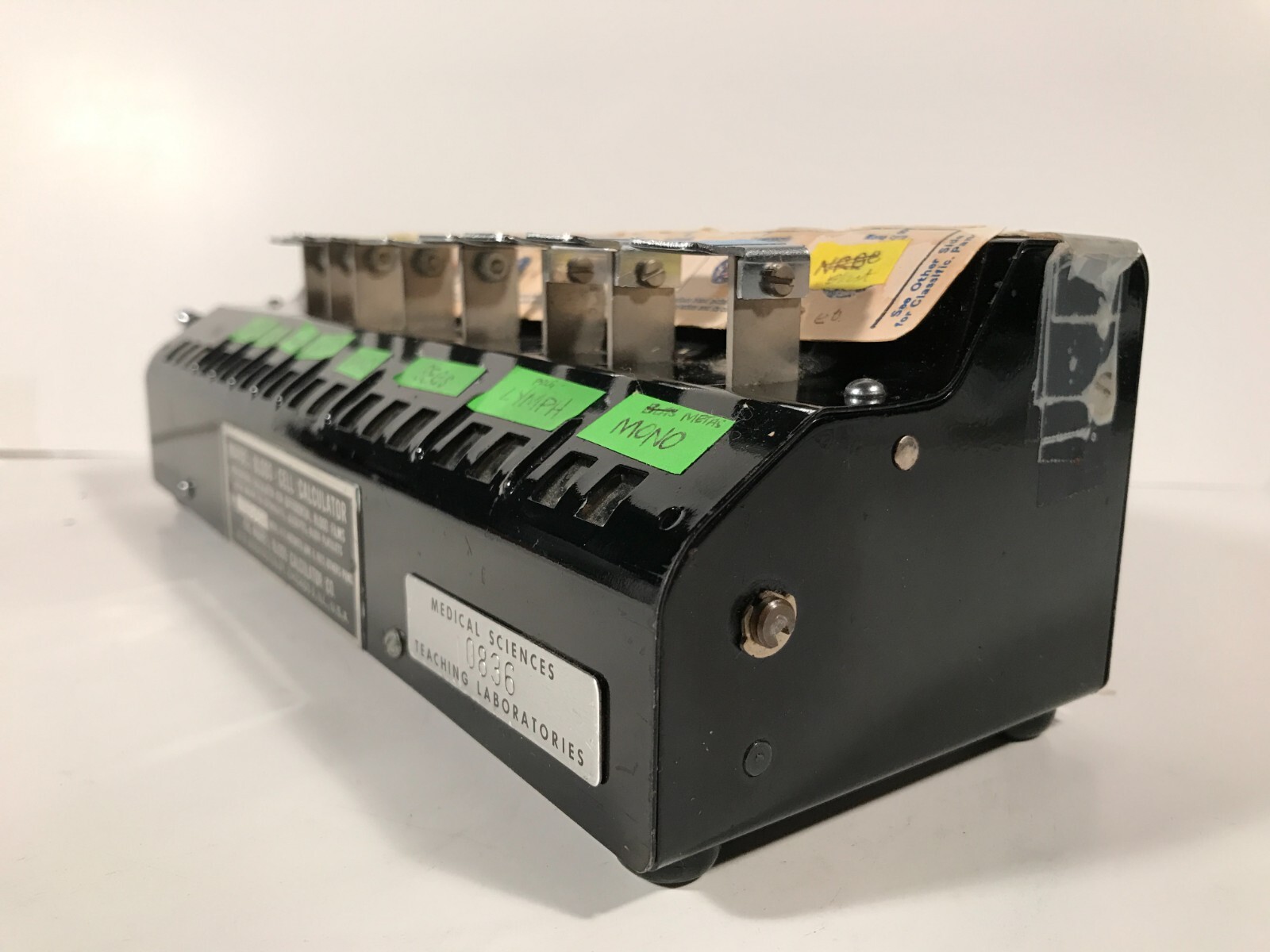 Vintage Marbel Blood - Cell Calculator Counter Model VI-T Patent 1922