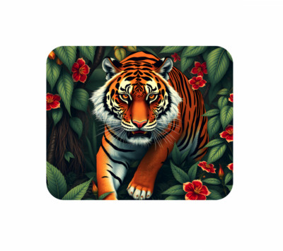 Mousepad Fahne Flagge Tiger Motiv Nr. 6 Mauspad