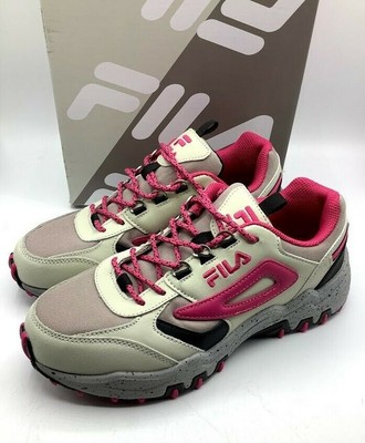 Fila Women's Reminder Athletic Running Shoes Tan Pink Black New in Box Size  10 691115119840 | eBay