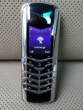 Vertu Signature S - Stainless steel (Unlocked) Mobile Phone for