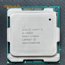 Intel Core i9-10900X FCLGA2066 CPU 3.7GHz 10C/20T 19.25 MB Processor