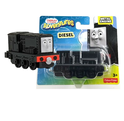 NIP Thomas & Friends Adventures Diesel Metal Engine Railway Series 2016 DXT31