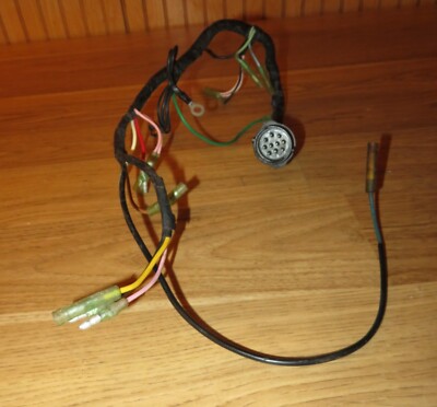 40 50 hp Yamaha Outboard Motor Side Wiring Harness 6H4-82590