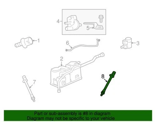 Genuine GM 2008-2012 Chevrolet Pontiac Saturn G6 Heated Oxygen Sensor 12608663 - Image 2 of 2