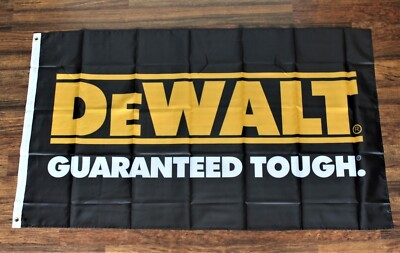 #ad #ad DeWalt Tools Banner Flag 3x5 Hardware Store Tool Work Shop Machinery Mechanic $14.95