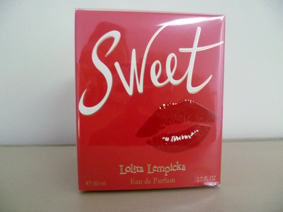 LOLITA LEMPICKA SWEET EAU DE PARFUM 80ml neuf sous blister