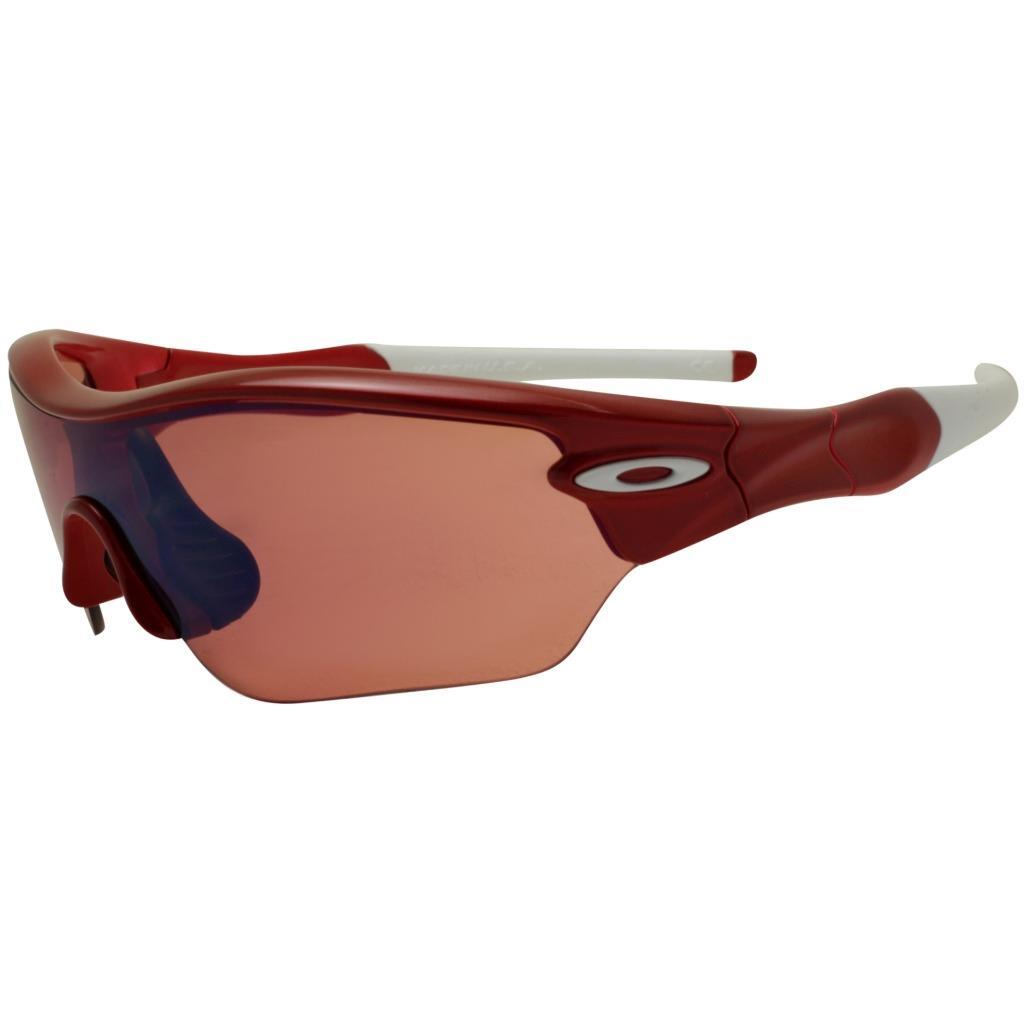 Oakley Custom Radar Edge Team Red Frame G30 Iridium Lens Womens