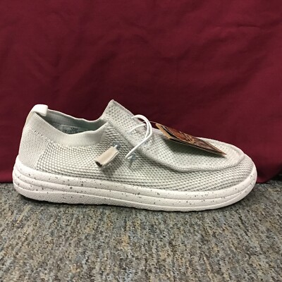 New Women s LAMO EW2034 Light Grey Michelle Casual Slip-on Shoes Size 7