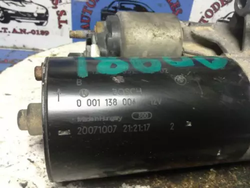 0001138004 Motor Arranque para MINI CLUBMAN (R55)(2007) Cooper S 2008 1699926 - Imagen 1 de 10