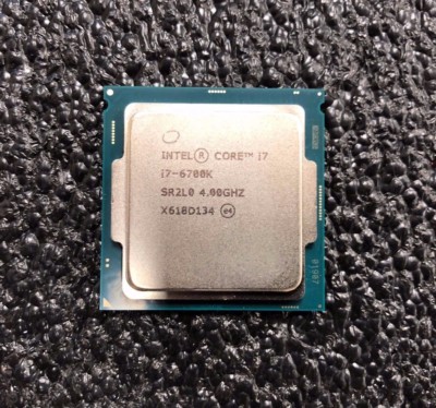 Intel i7-6700K 4GHz 8MB Quad Core i7 Desktop Processor Unlocked