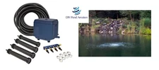 NEW Septic / Pond Complete Aeration Kit for Ponds / Tanks 4-30,000 Gallons LA4
