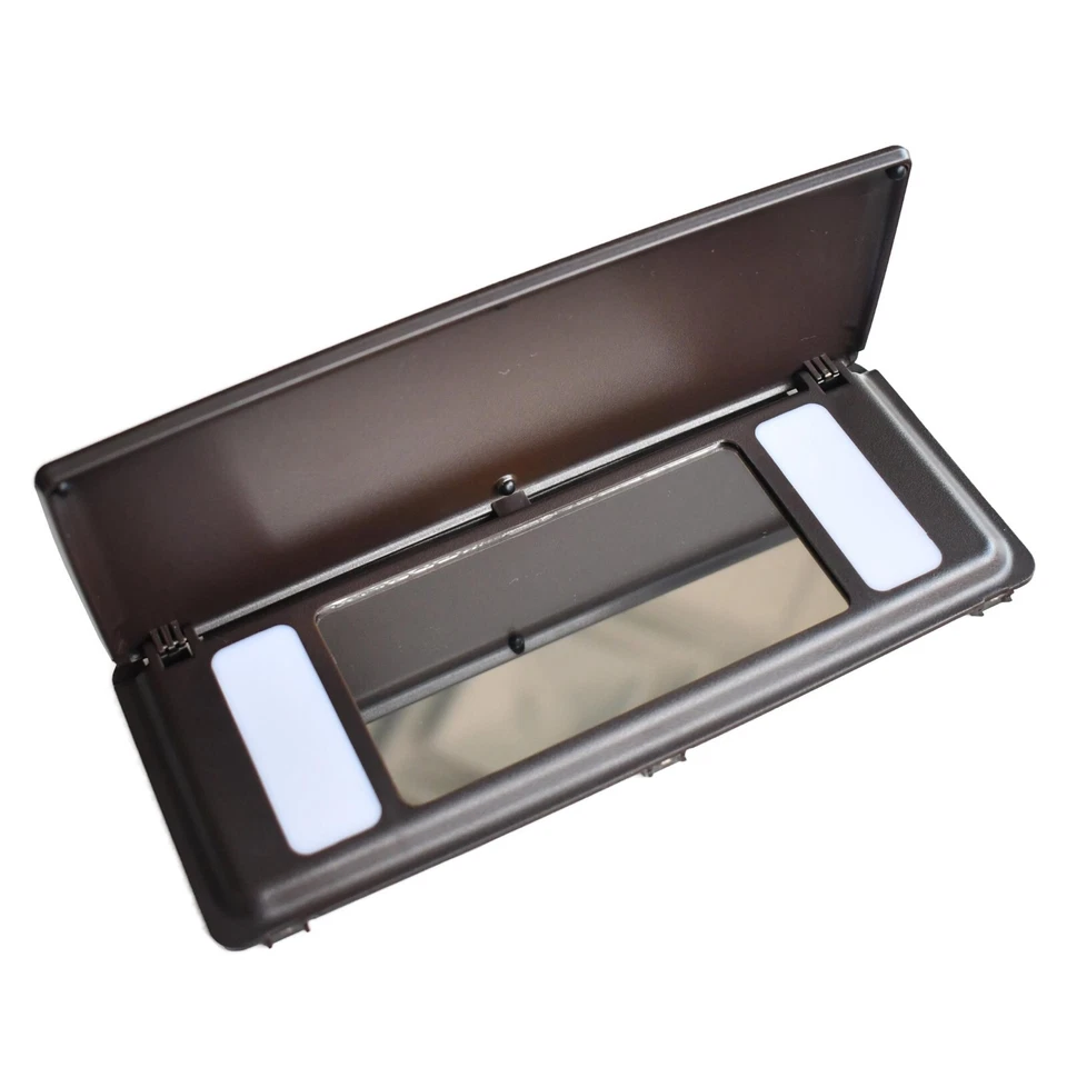 Mercedes-Benz R107 560SL New Sun Visor Vanity Mirror - All Colors - Image 4 of 4