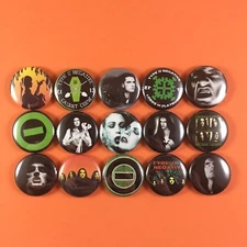 Type O Negative 1" PIN BUTTON lot Peter Steele Goth Punk Metal