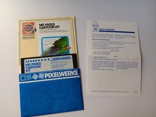 Commodore 64 Mr Pixels Cartoon Kit Computer S...