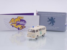 Wiking Sondermodell # VW T2a SanKW " Bereitschaftspolizei Hessen " 1:87 Lim. Ed.