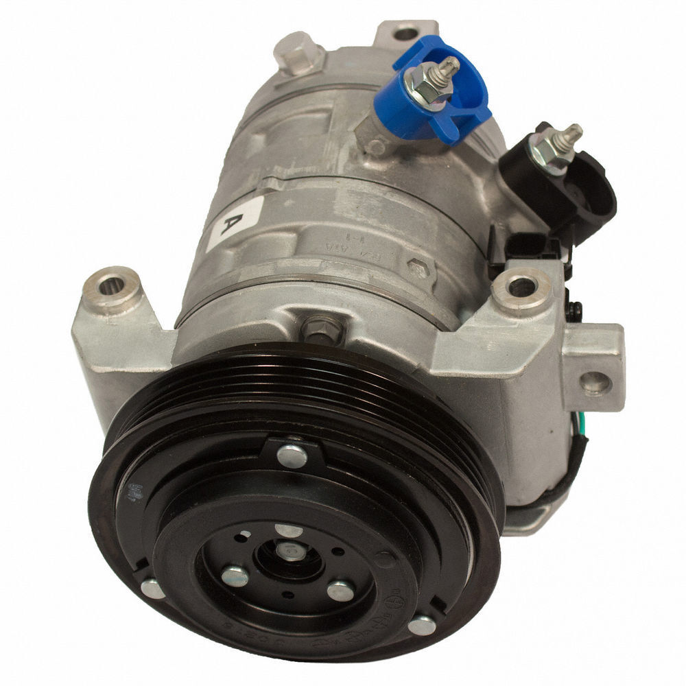 A/C Compressor-New Motorcraft YC-2558 fits 11-14 Ford Mustang 3.7L-V6 ...