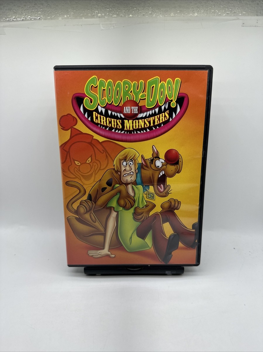 Scooby-Doo and the Circus Monsters (DVD, 3 episodes) | eBay