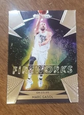 2018-19 Panini Prizm Fireworks Marc Gasol #27