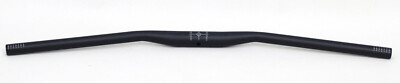 BBB Lenker Horizon Flat MTB, Backsweep, 9 Grad, Shimano Di2, schwarz
