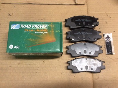 New ARI Roadproven 63-D475 Premium NAO Disc Brake Pad Pads