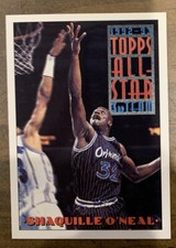 1992- 993 Topps  #134 SHAQUILLE O'NEAL