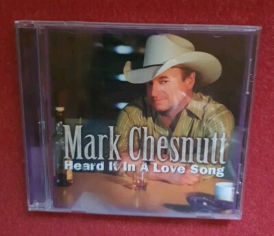 MARK CHESNUTT, Country CD, Heard it in a love song, sehr guter Zustand