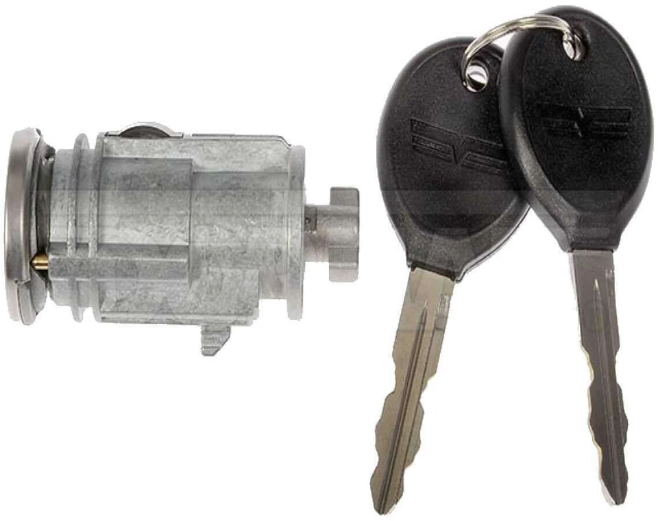 Cilindro de trava de ignição para Chrysler Dodge Mitsubishi substituir OEM # 5018702AA - Imagem 3 de 4