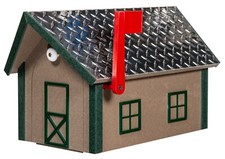 Deluxe Poly Lumber Mailbox - Amish Made