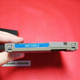SECTION Z NINTENDO NES EEC 🌟 