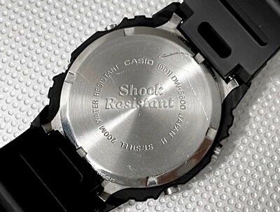 RARE 1990 Casio G-SHOCK DW-5600C-1V 901 as Worn by Keanu Reeves in