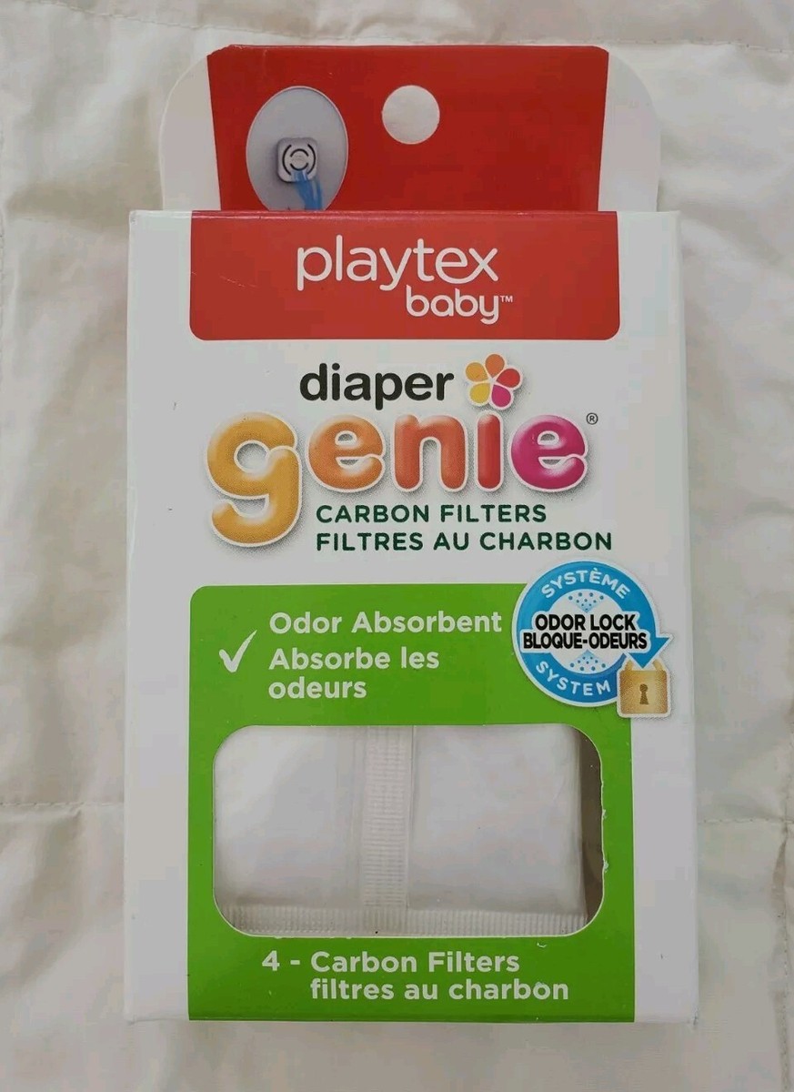 Charcoal 12-Pack Diaper Genie Carbon Filters Odor Eliminators