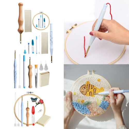 Outil RC Rug Crafters Speed Rug Tufting Tool - Vintage - Complet Dans Sa Boîte - Fabriqué USA - Occasion